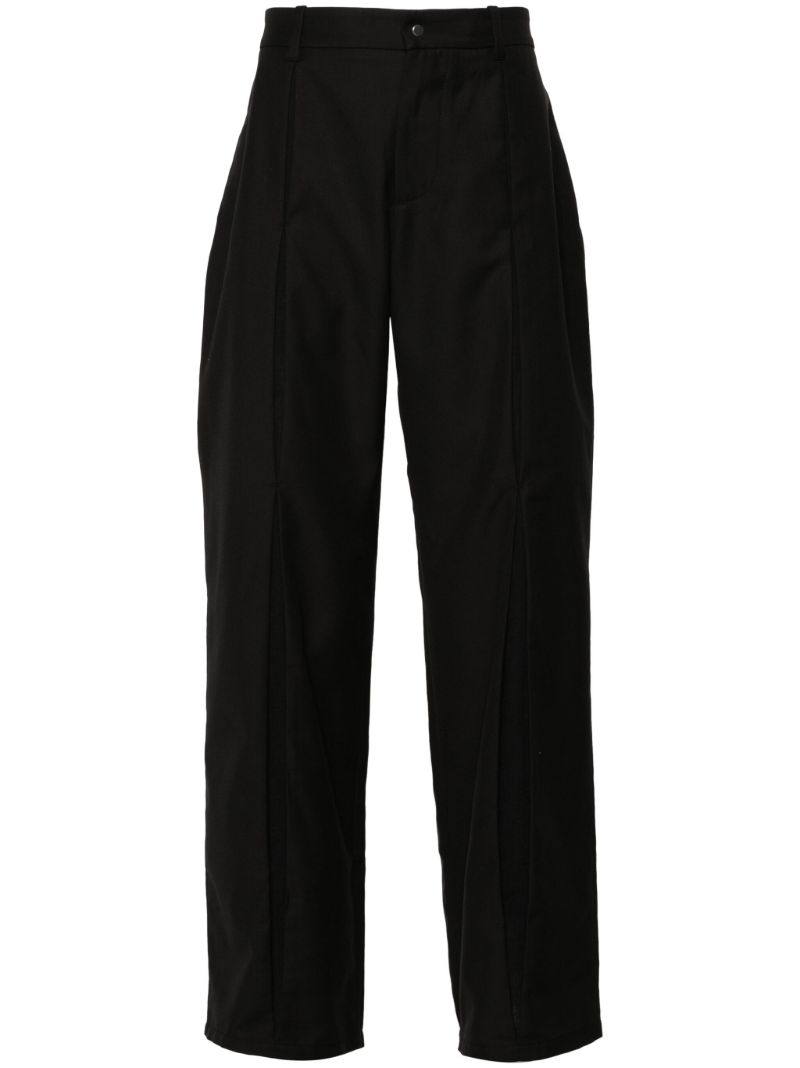 Black Classic Tailored Trousers