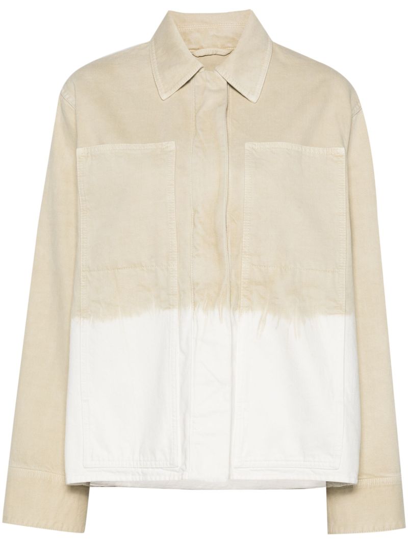 Neutral Denim Shirt