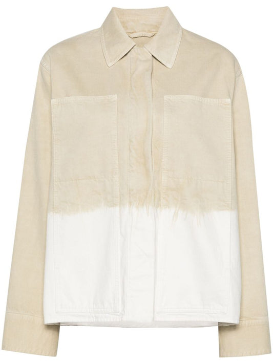 Neutral Denim Shirt
