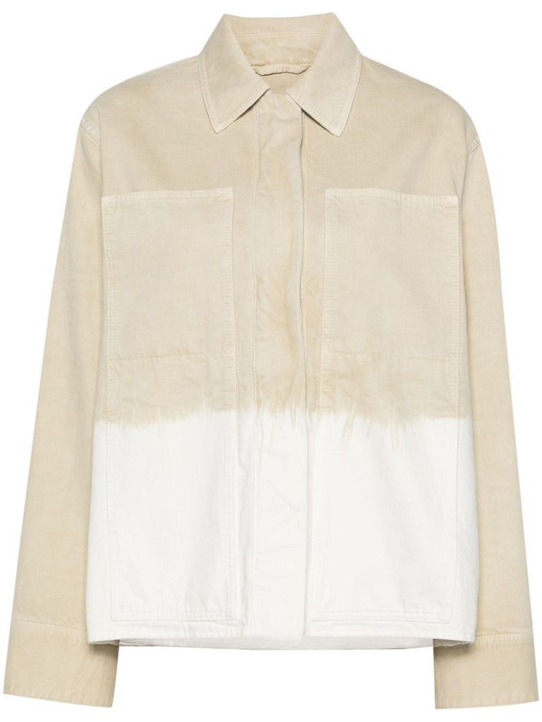 Neutral Denim Shirt