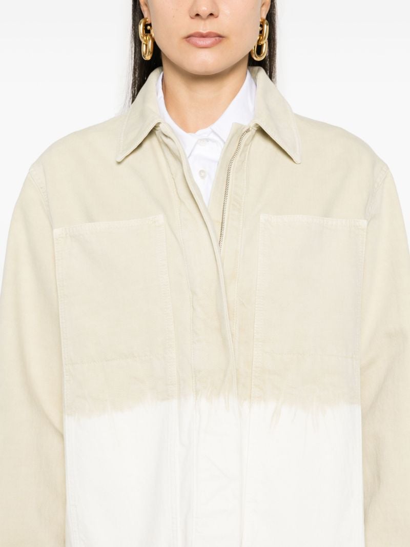 Neutral Denim Shirt