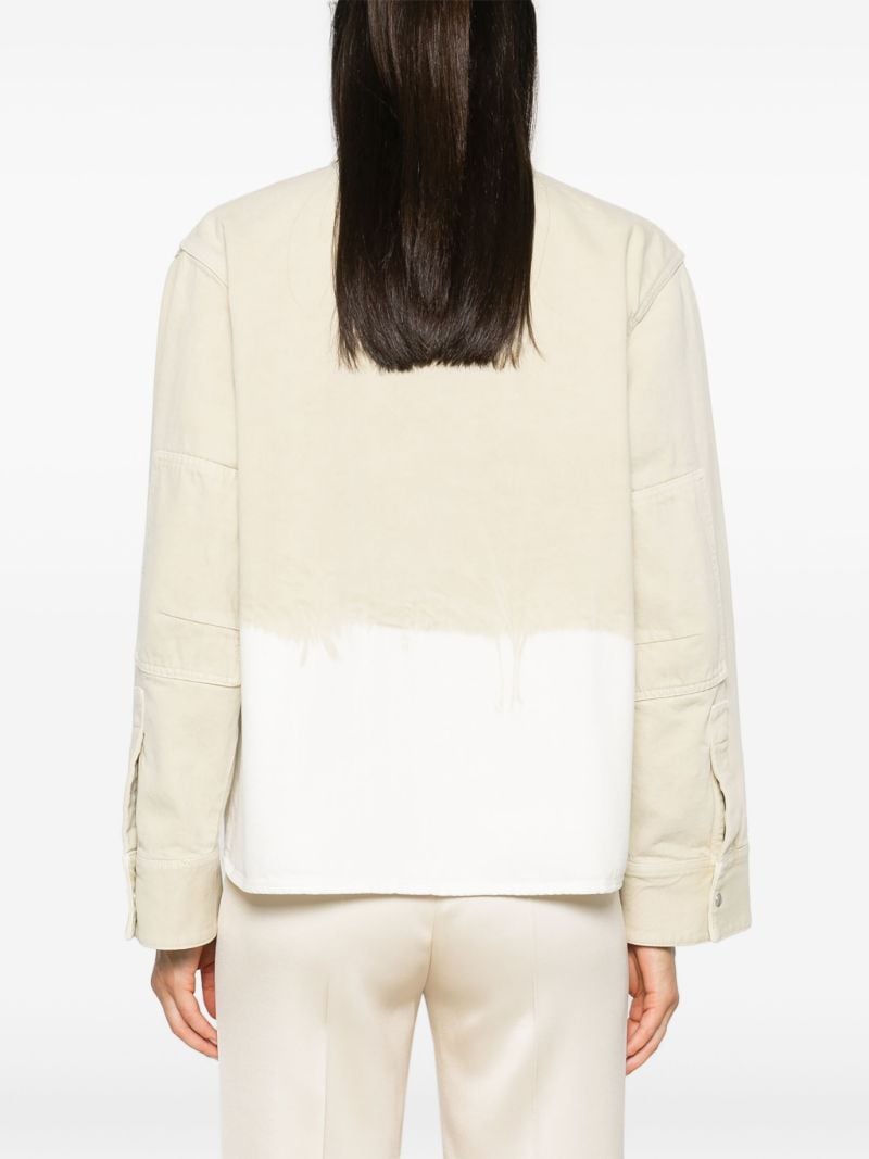 Neutral Denim Shirt