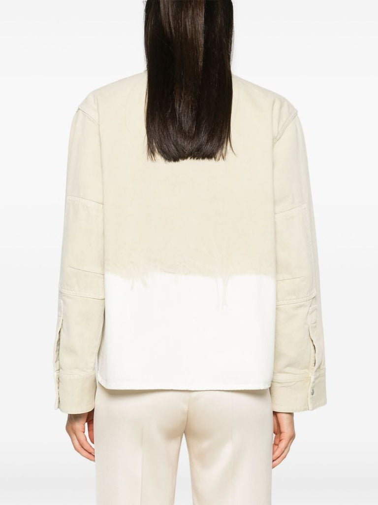 Neutral Denim Shirt