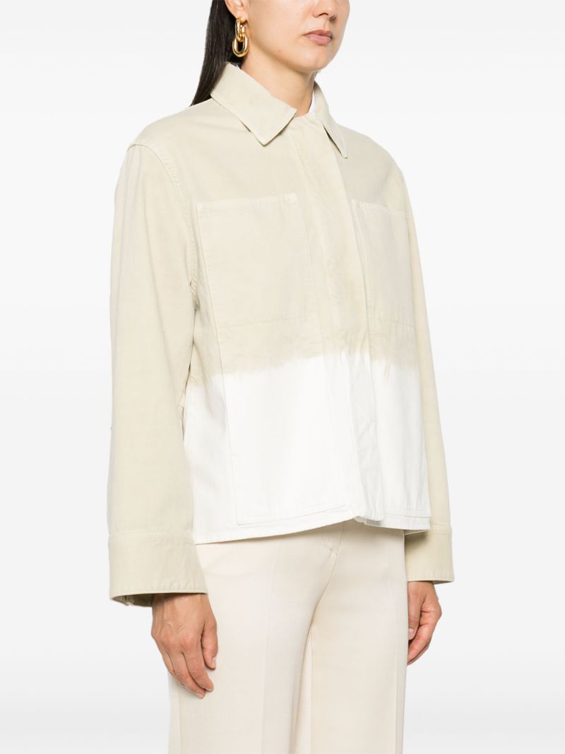Neutral Denim Shirt