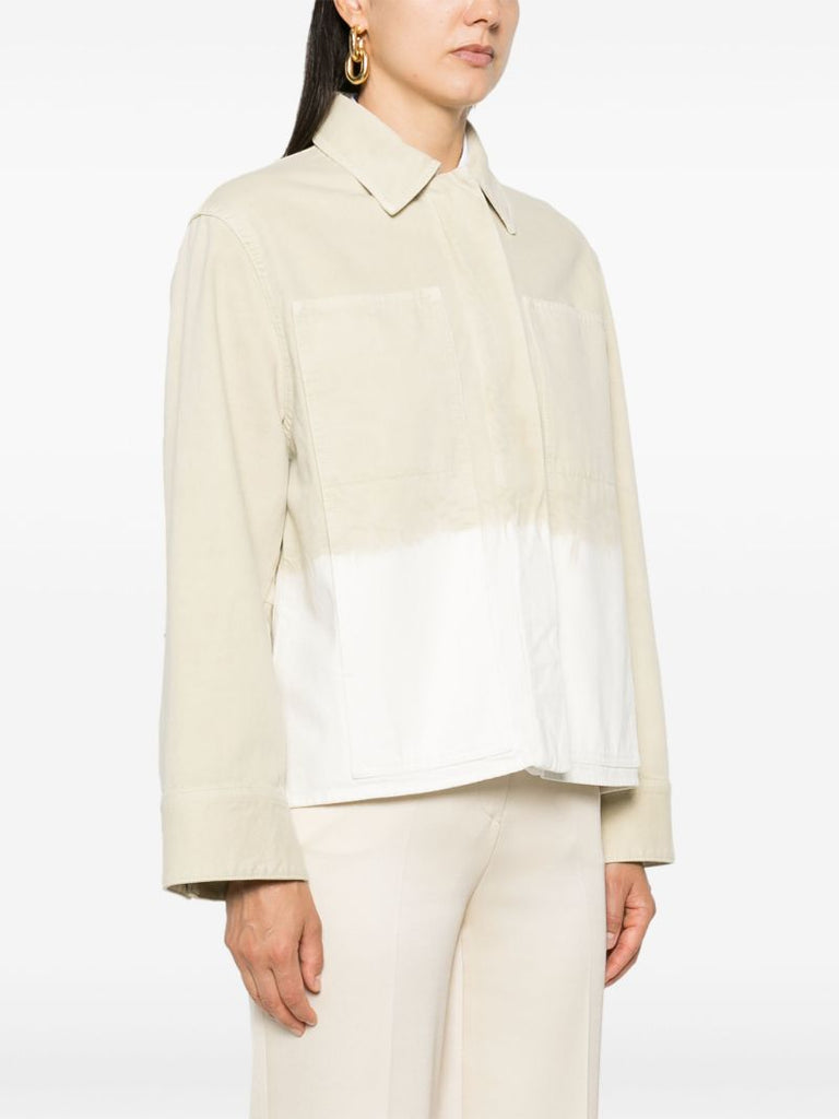 Neutral Denim Shirt