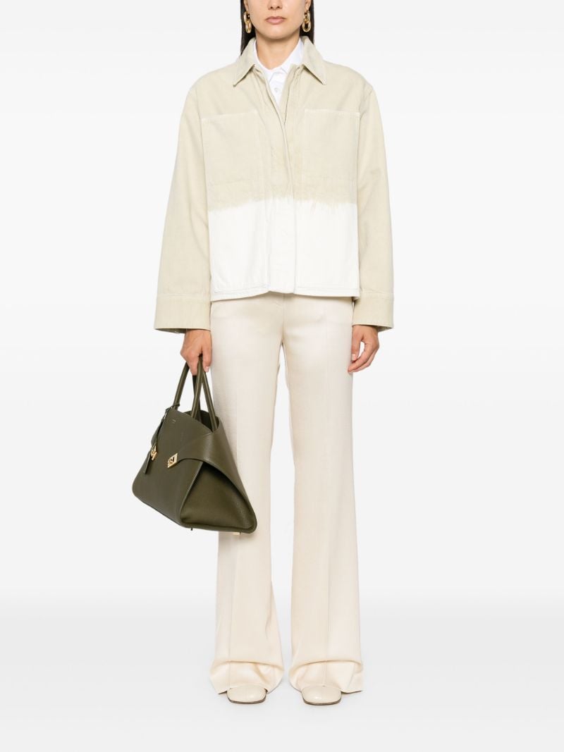 Neutral Denim Shirt