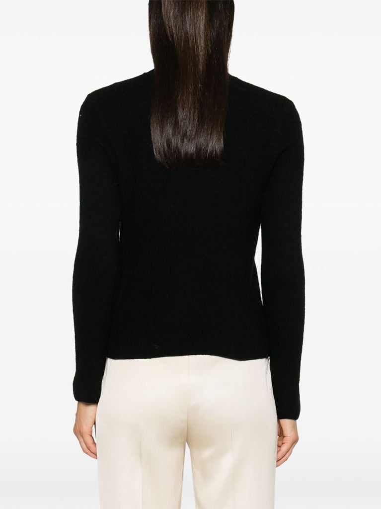 Black Wool Sweater