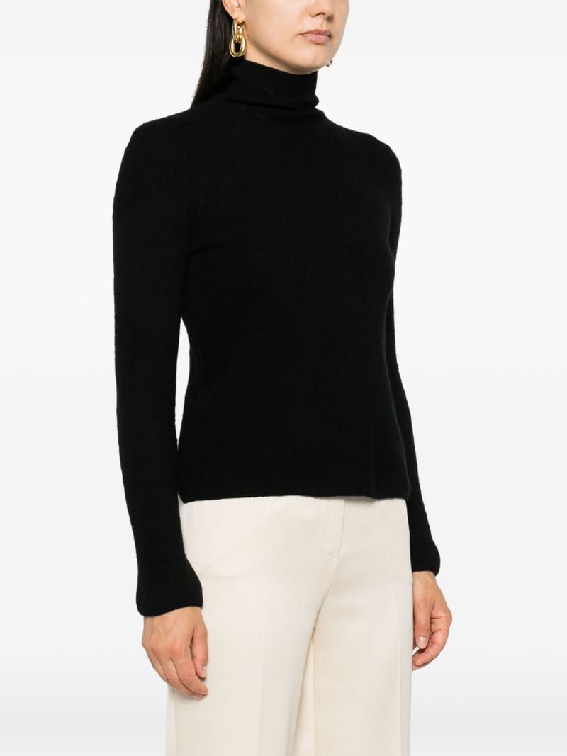 Black Wool Sweater