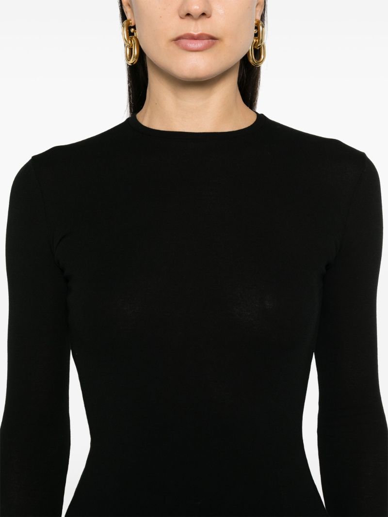 Black Wool Sweater