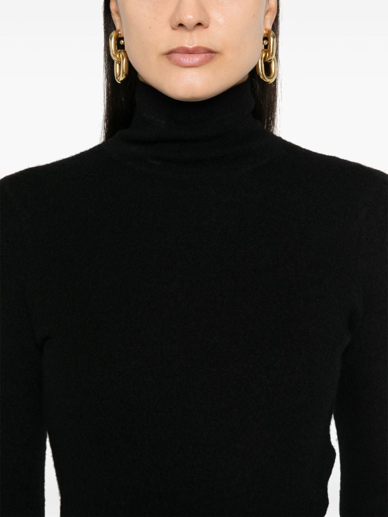 Black Wool Sweater