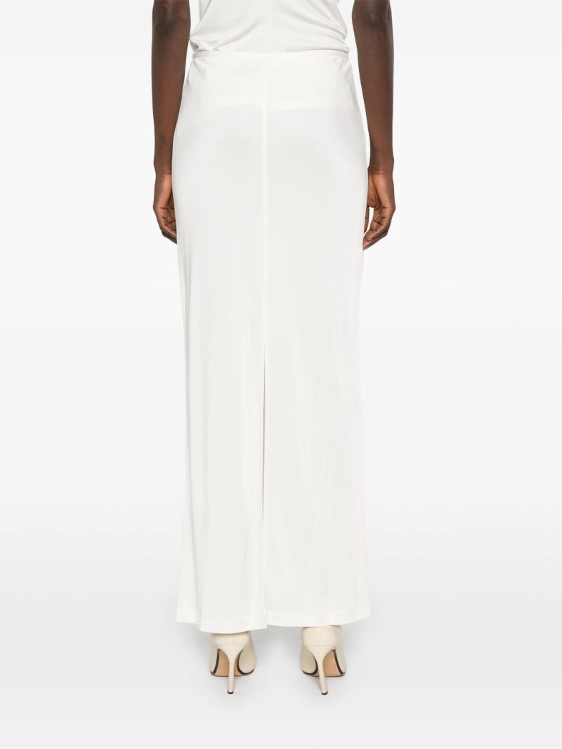 Neutral Column Maxi Skirt