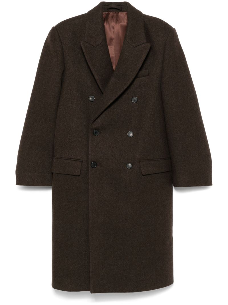 Brown Wool Coat