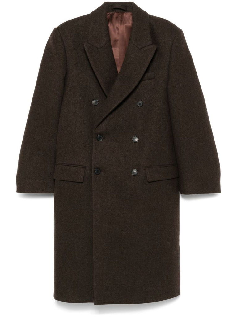 Brown Wool Coat