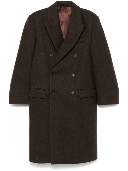 Brown Wool Coat