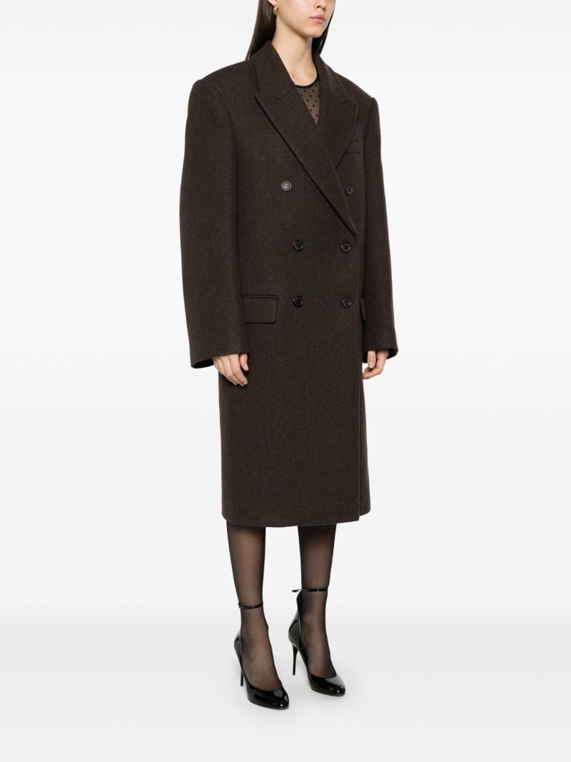 Brown Wool Coat