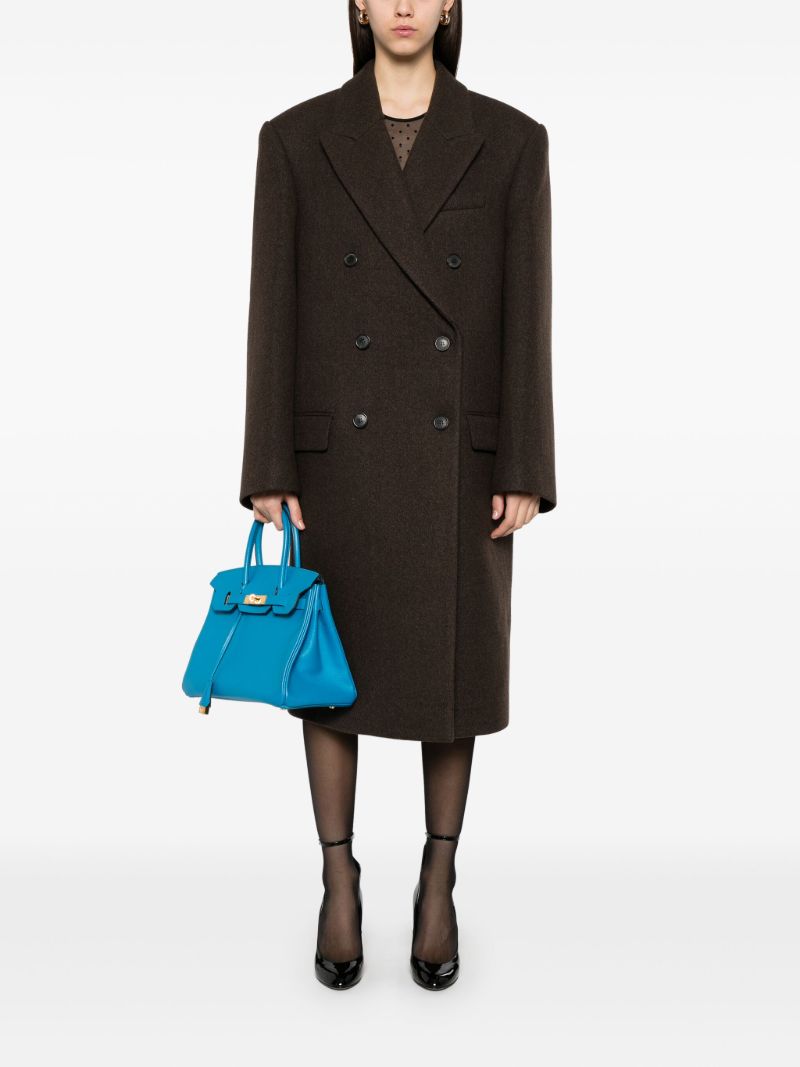 Brown Wool Coat
