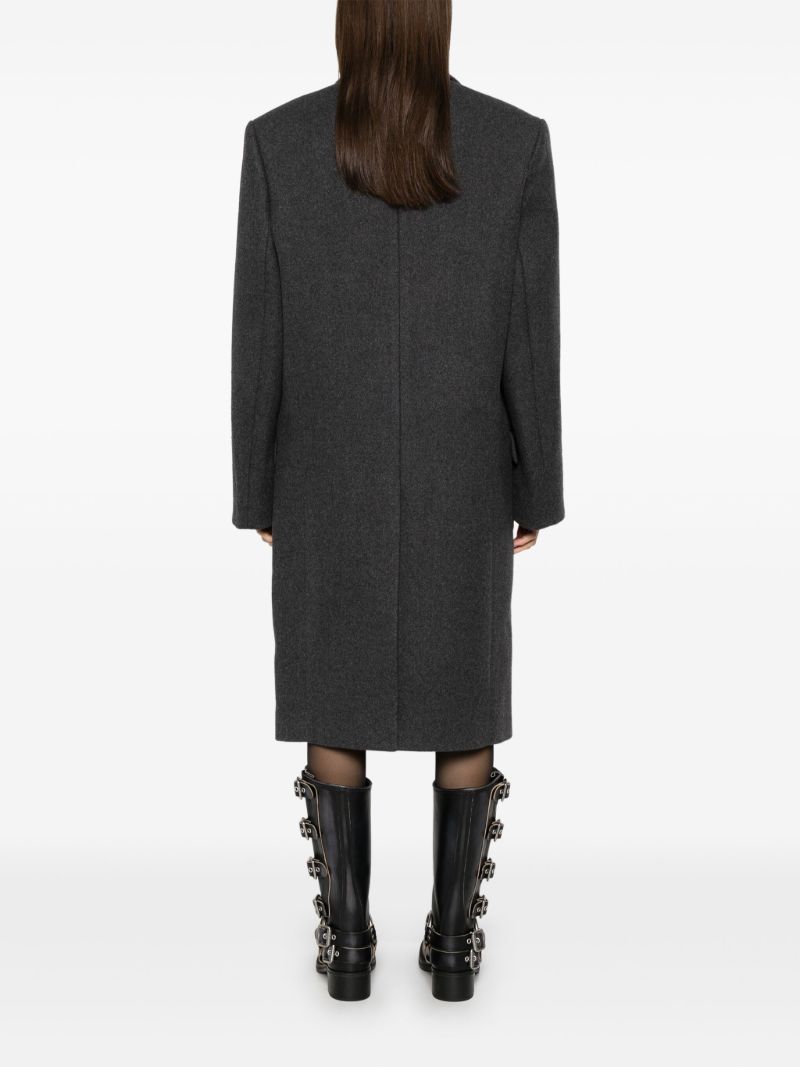 Grey Wool Coat