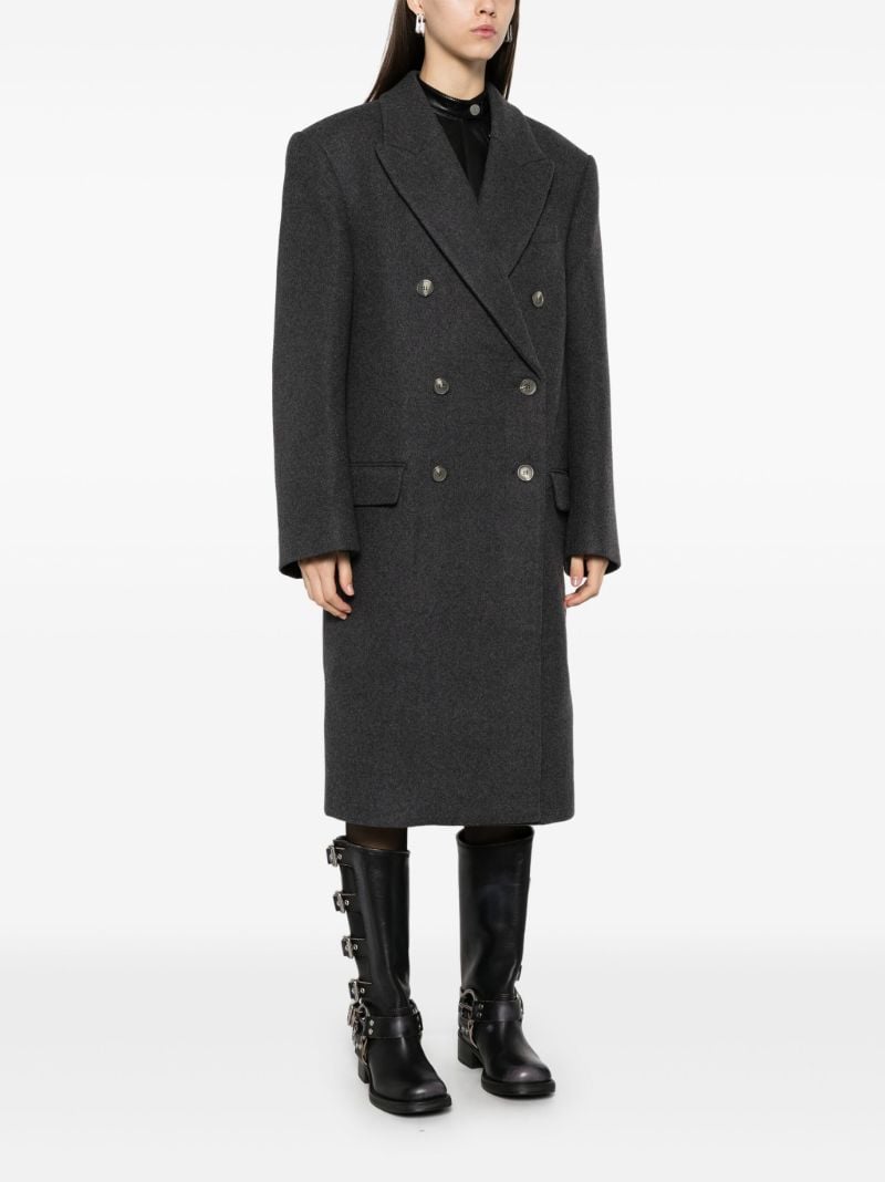 Grey Wool Coat