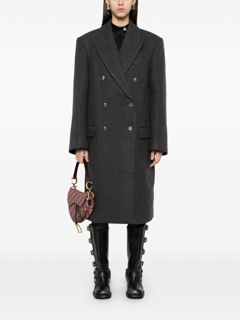 Grey Wool Coat