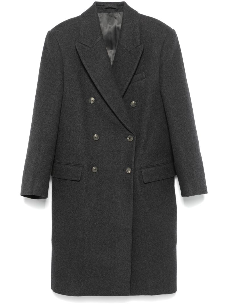 Grey Wool Coat