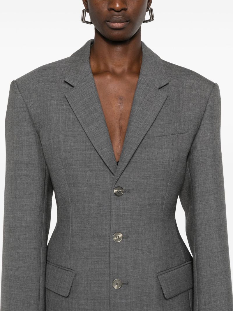 Longline Blazer