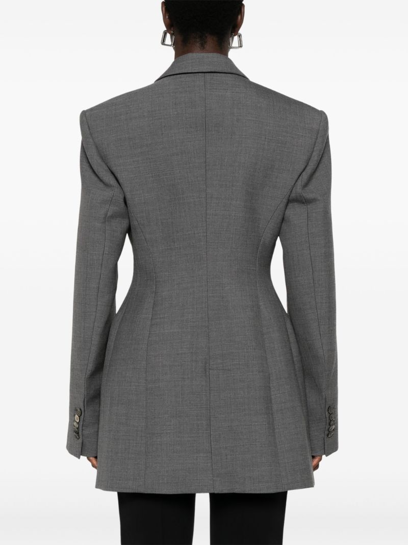 Longline Blazer