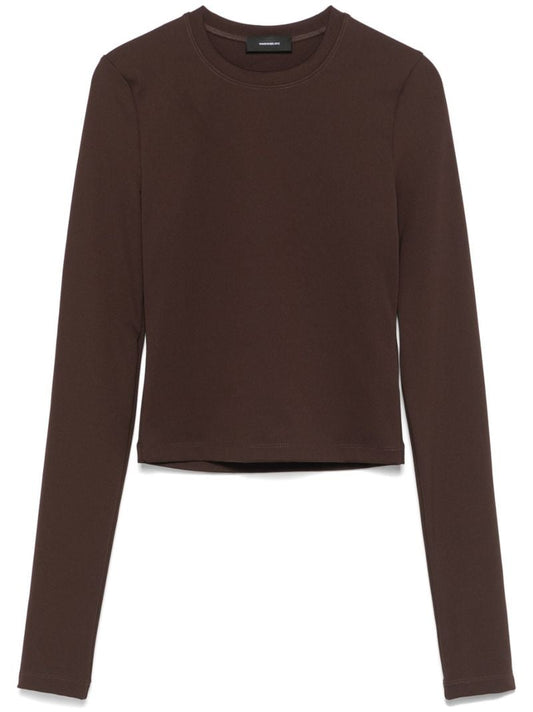 Cropped T-shirt