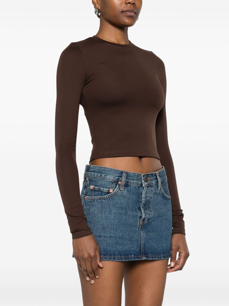 Cropped T-shirt