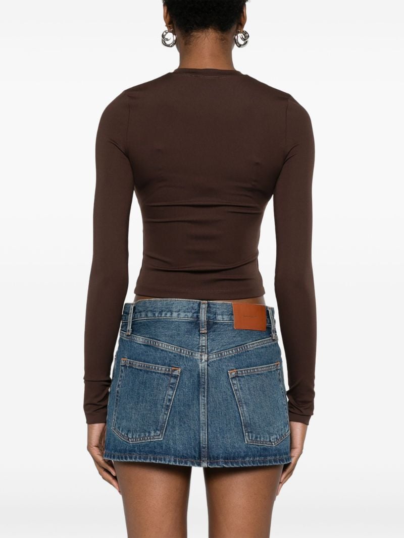 Cropped T-shirt