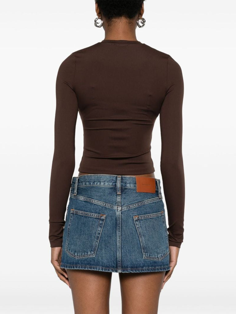 Cropped T-shirt