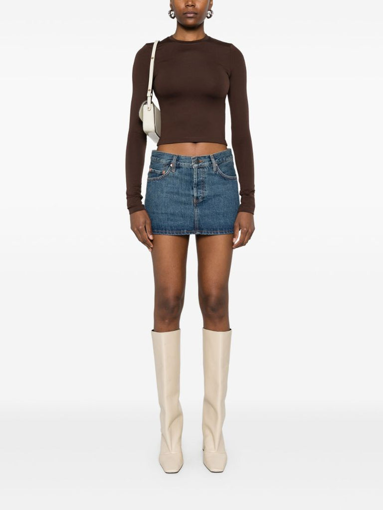 Cropped T-shirt