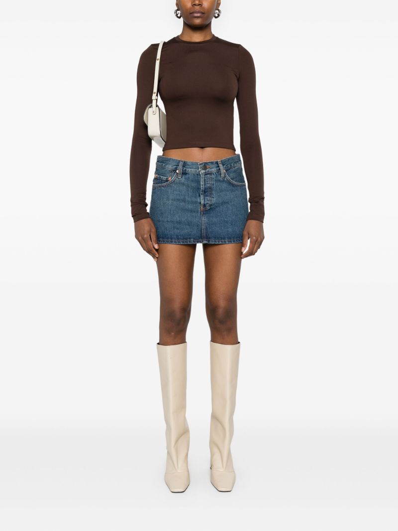 Micro Mini Skirt