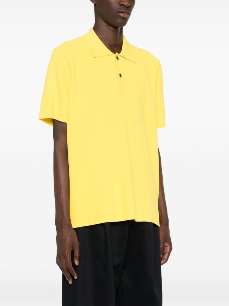 Yellow Le Polo Maille Polo Shirt