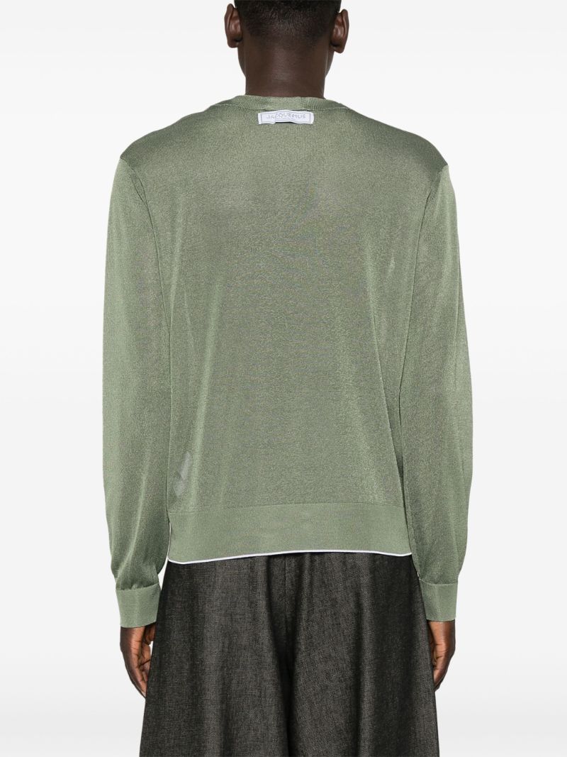 Green La Maille Paseo Jumper