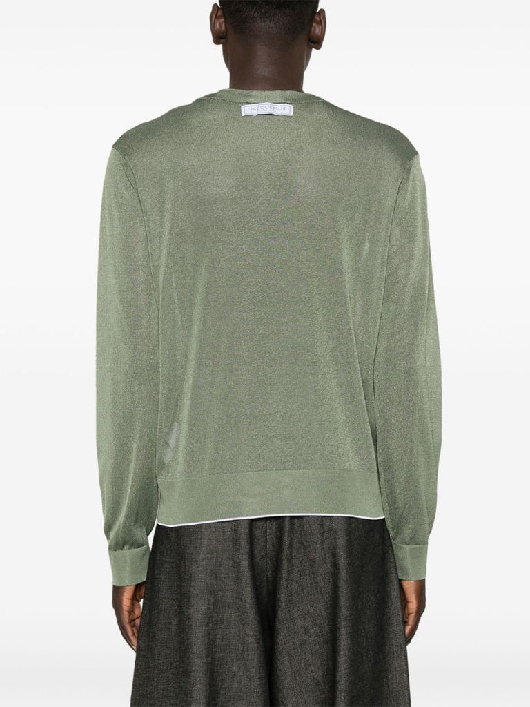 Green La Maille Paseo Jumper