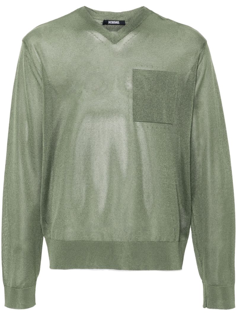 Green La Maille Paseo Jumper