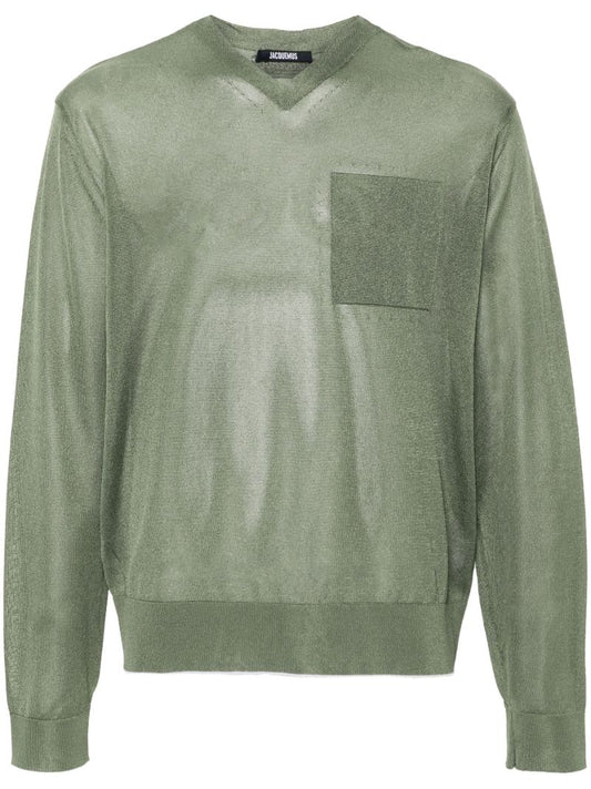 Green La Maille Paseo Jumper