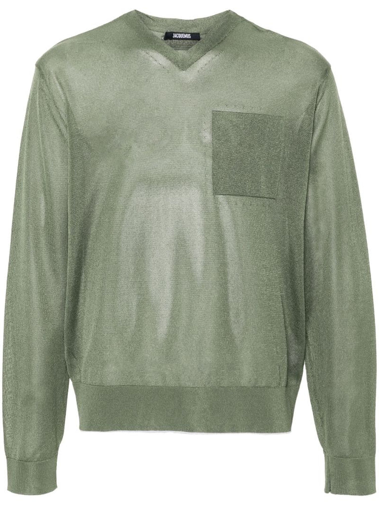 Green La Maille Paseo Jumper