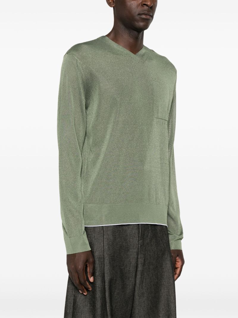 Green La Maille Paseo Jumper