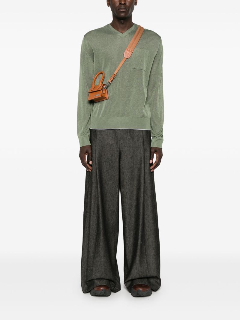 Green La Maille Paseo Jumper