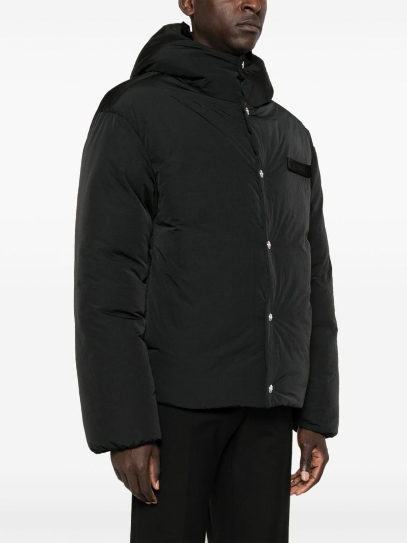 Logo-appliquÃ_x0083_Â© Puffer Jacket