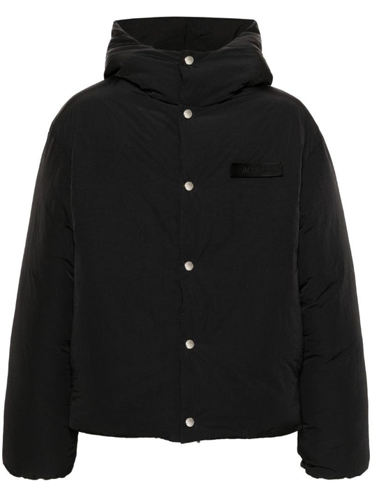 Logo-appliquÃ_x0083_Â© Puffer Jacket