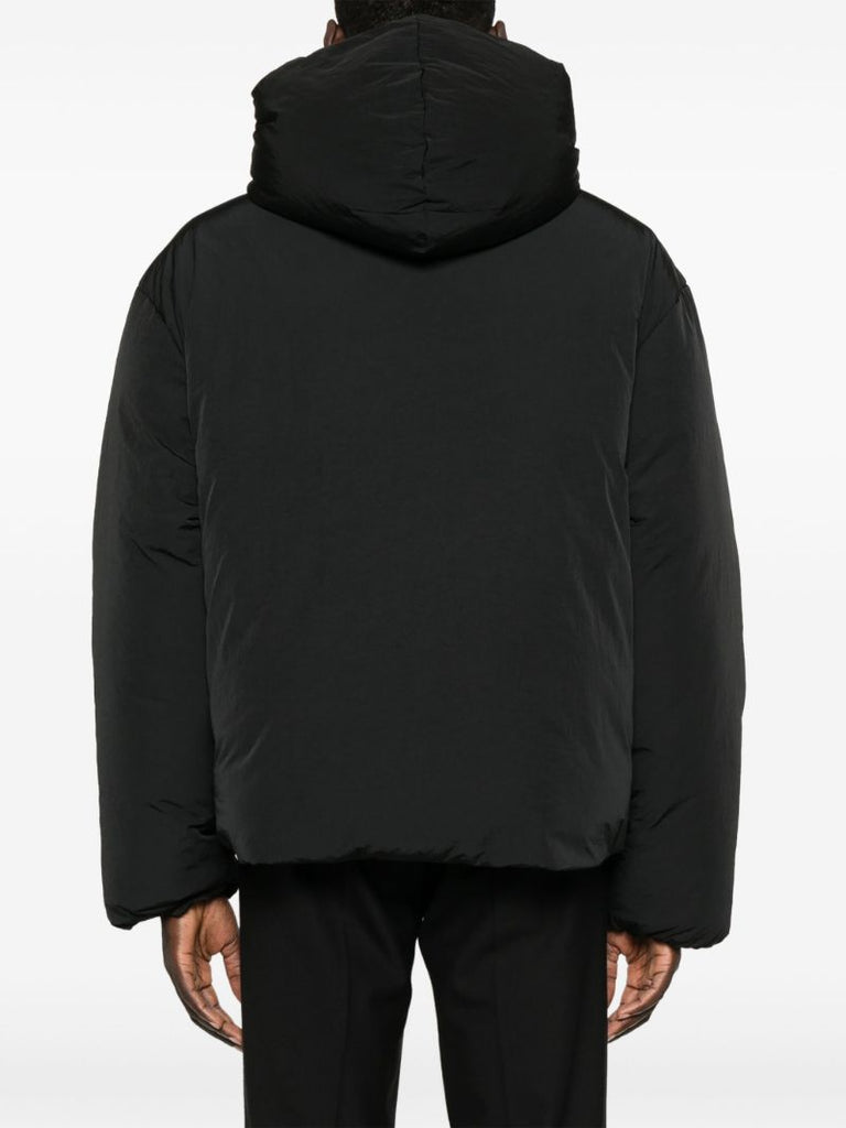 Logo-appliquÃ_x0083_Â© Puffer Jacket