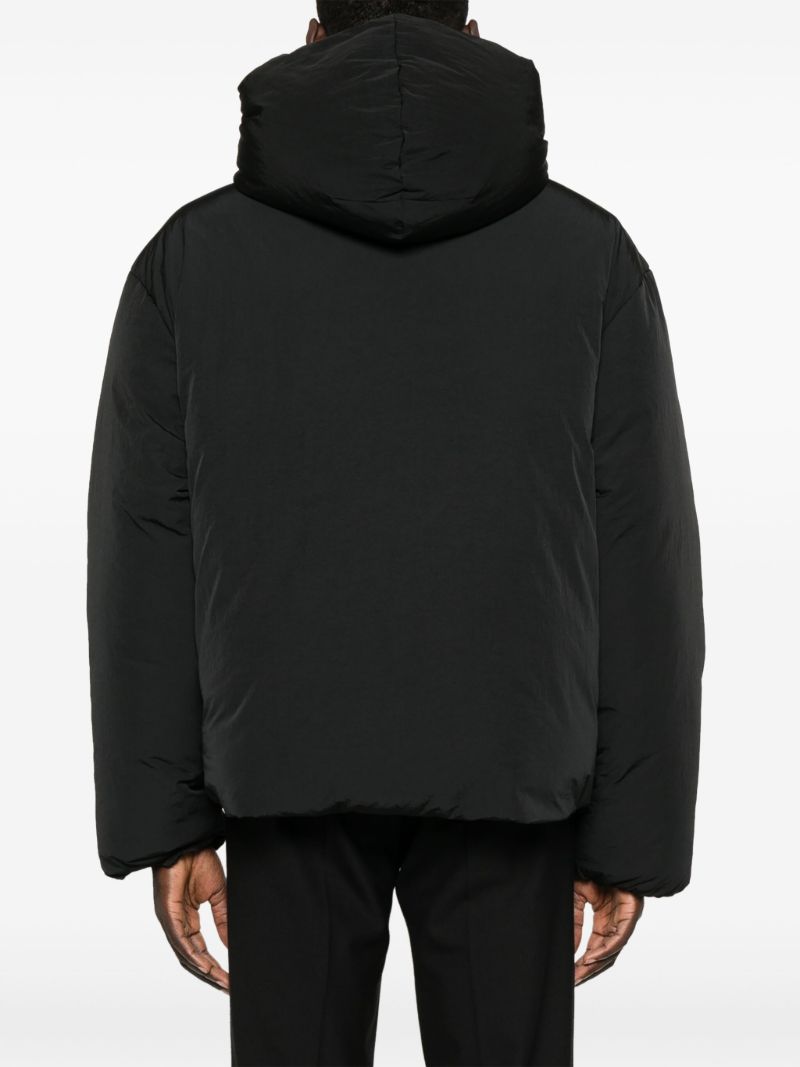 Logo-appliquÃ_x0083_Â© Puffer Jacket