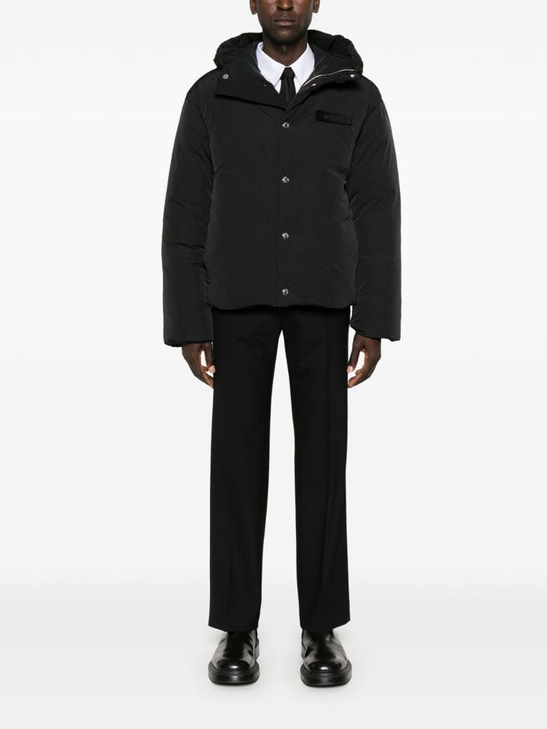 Logo-appliquÃ_x0083_Â© Puffer Jacket