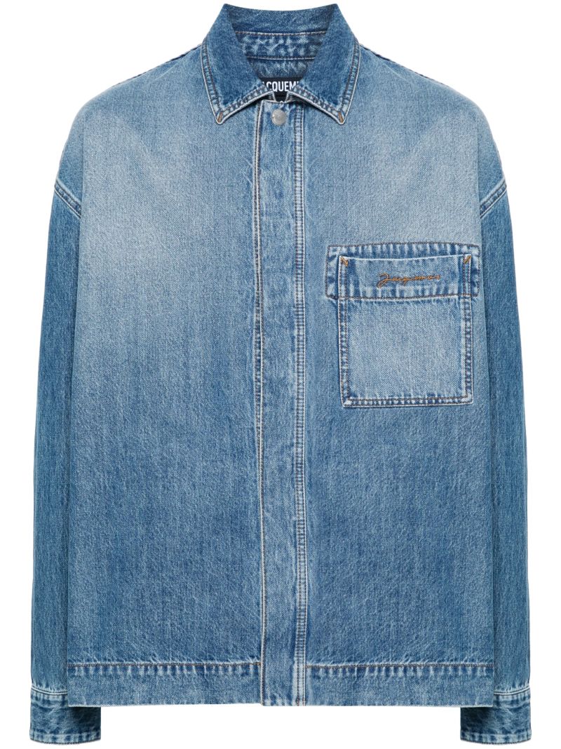 Blue La Chemise Boulanger Denim Shirt