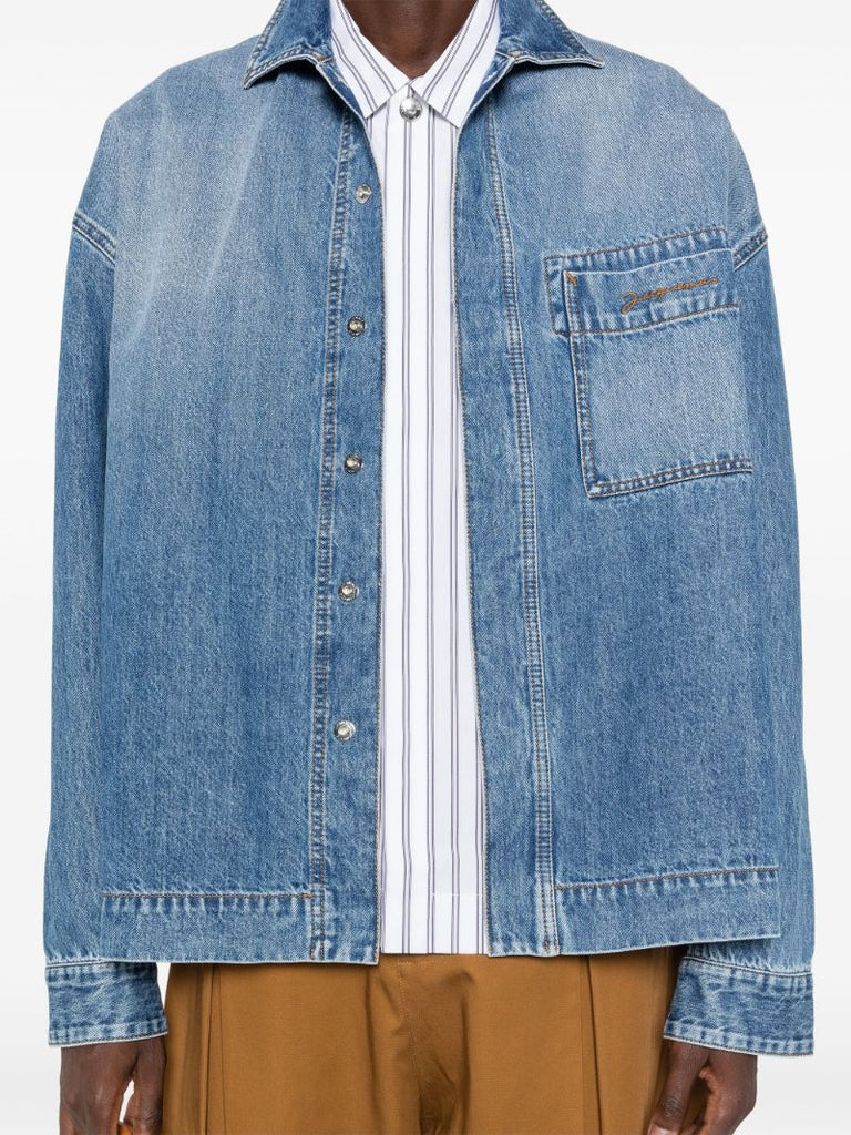 Blue La Chemise Boulanger Denim Shirt