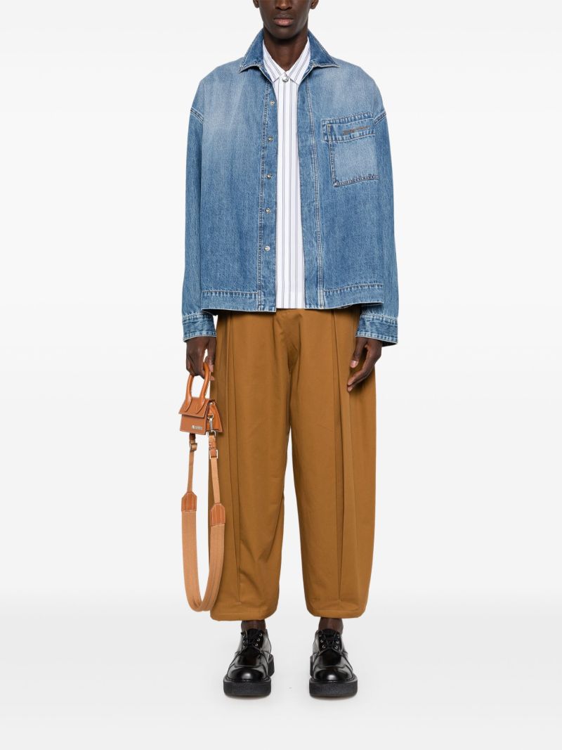 Blue La Chemise Boulanger Denim Shirt