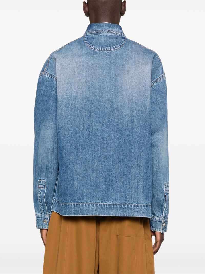Blue La Chemise Boulanger Denim Shirt