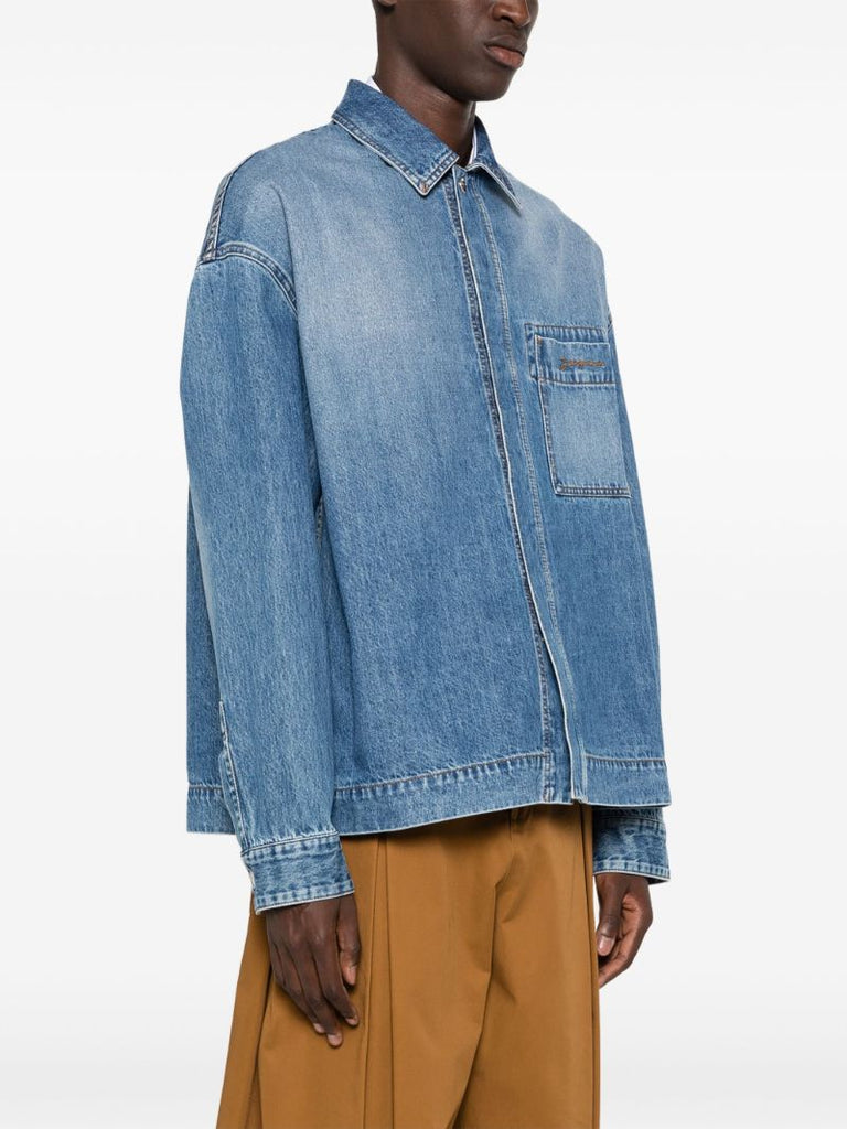Blue La Chemise Boulanger Denim Shirt